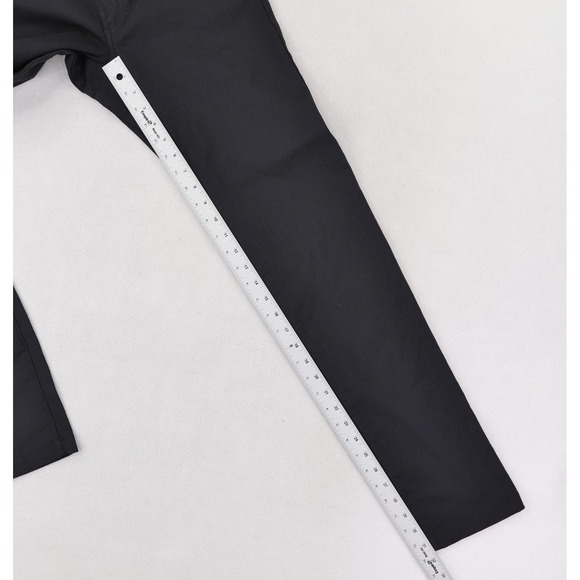 Outlier Pants Mens 27 Black Workcloth Schoeller Doubleweave Canvas Outdoor Tech - Picture 9 of 12